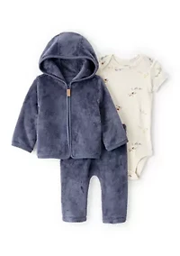 Baby Boys Cardigan Set