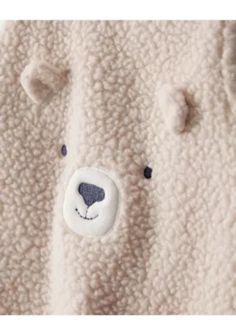 Baby Boys 2-Piece Overall Set