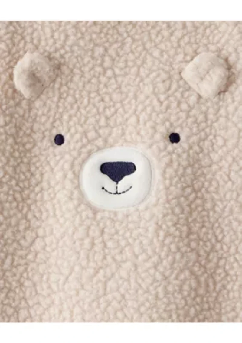 Baby Boys 2-Piece Overall Set