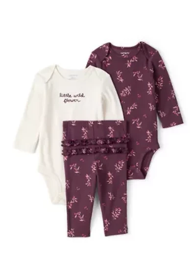 Baby Girls 3-Piece Set