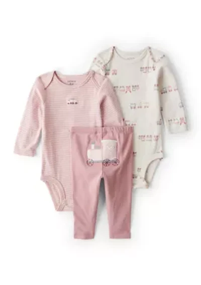Baby Girls 3-Piece Set