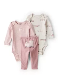 Baby Girls 3-Piece Set