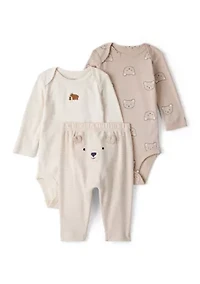 Baby Boys 3-Piece Set