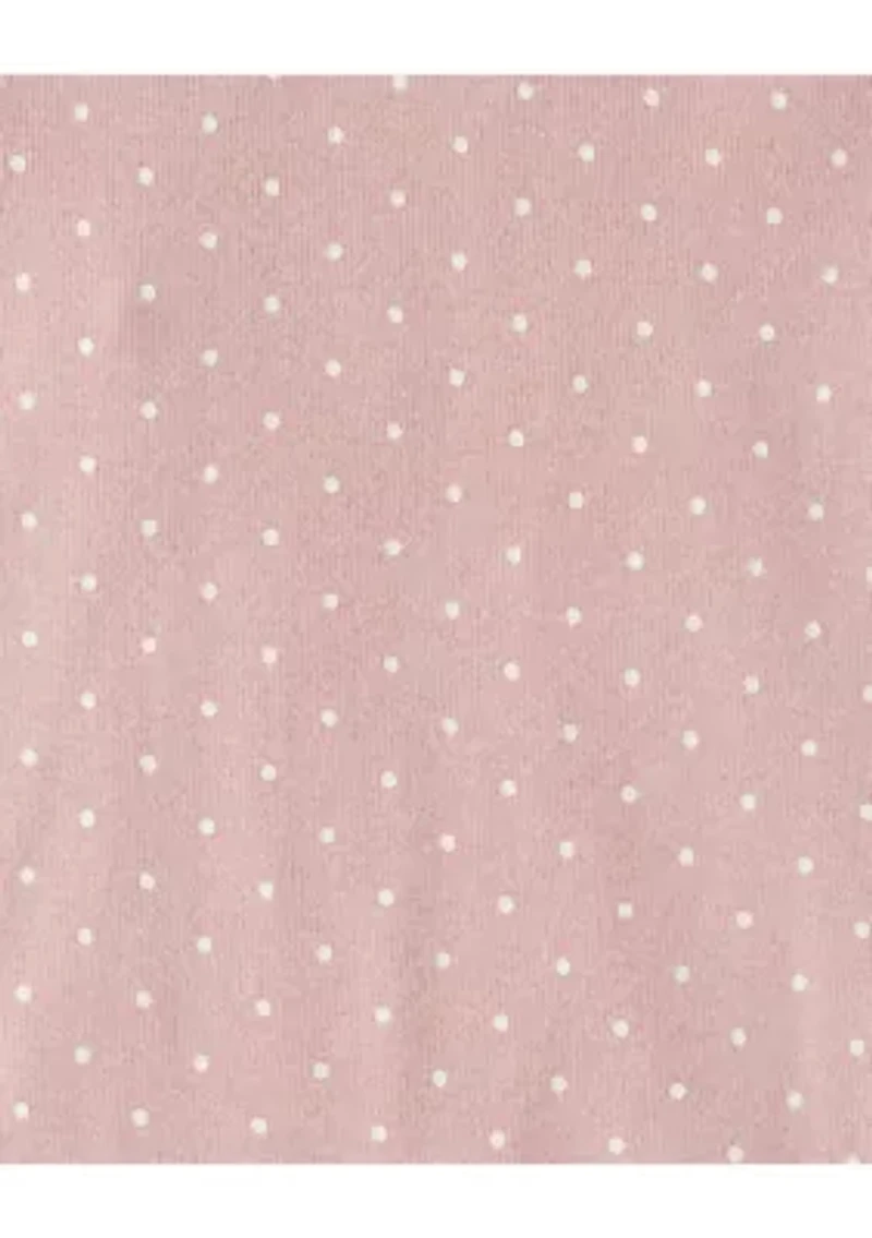 Baby Girls Set of 5 Printed Bodyuits