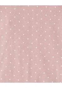 Baby Girls Set of 5 Printed Bodyuits