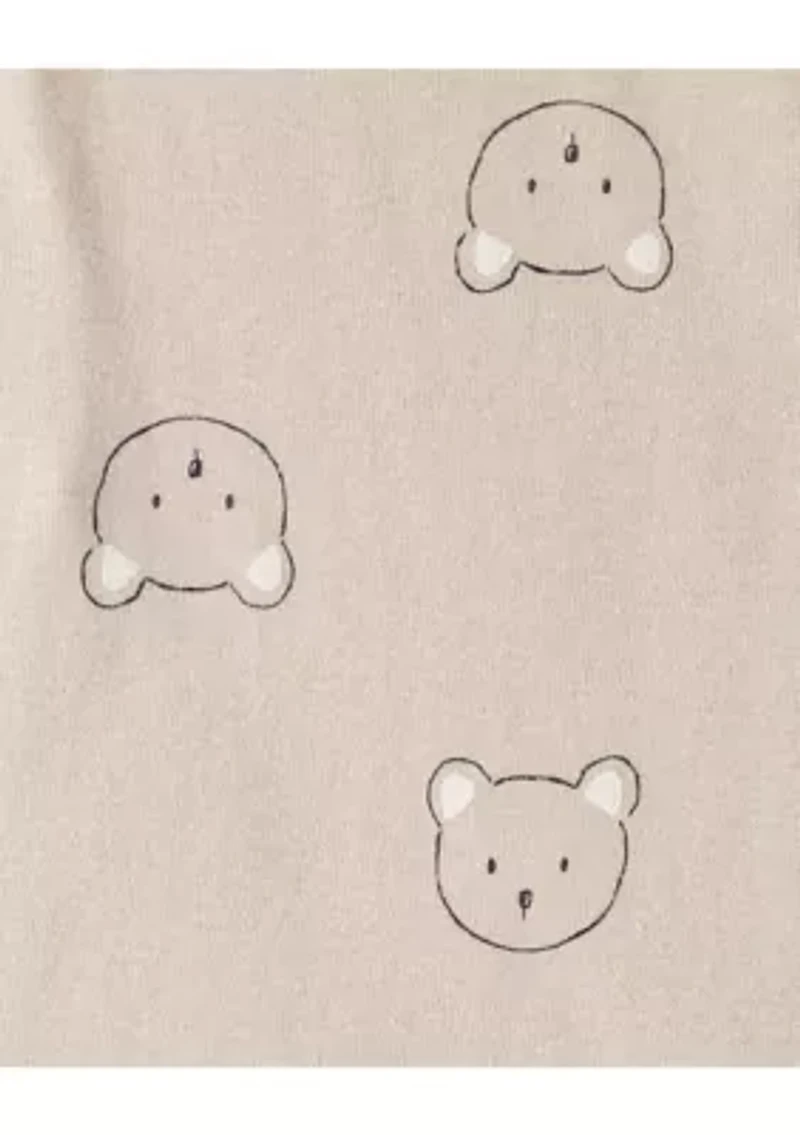 Baby Boys Set of 5 Bodysuits