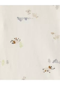 Baby Boys Set of 5 Bodysuits