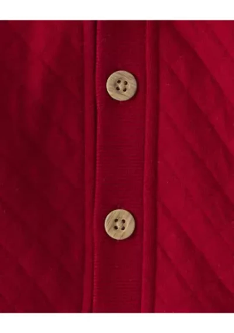 Baby Boys 3-Piece Cardigan Set