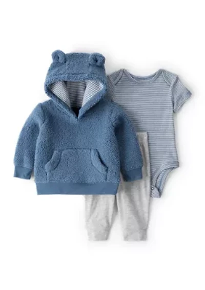 Baby Boys Cardigan Set