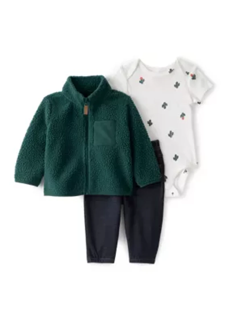 Baby Boys 3-Piece Set