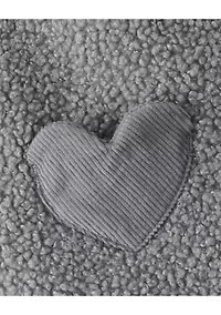 This 3-piece set does the layering for you-no styling degree required. With a soft cotton bodysuit, cozy boucle vest, and easy pull-on pants, it’s built everyday adventures spontaneous photo ops. heart pockets on vest dial up charm without trying too hard, while sweet floral print adds pop under all that grey. One outfit, lots of ways to wear.