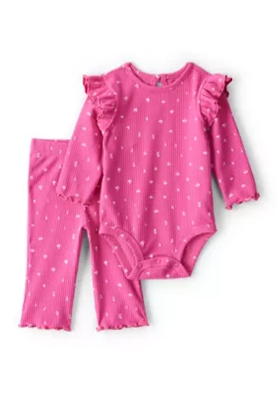 Baby Girls Snowflake Set