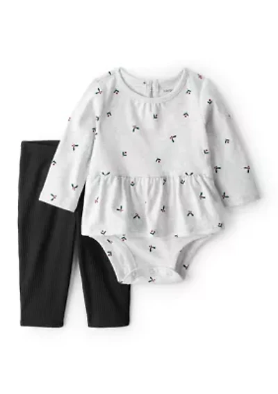 Baby Girls Polka Dot Set
