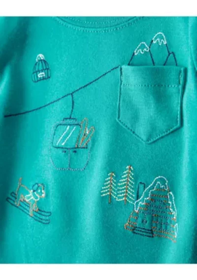 Baby Boys 2-Piece Bodysuit Set