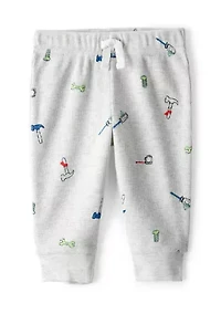 Baby Boys 2-Piece Bodysuit Set