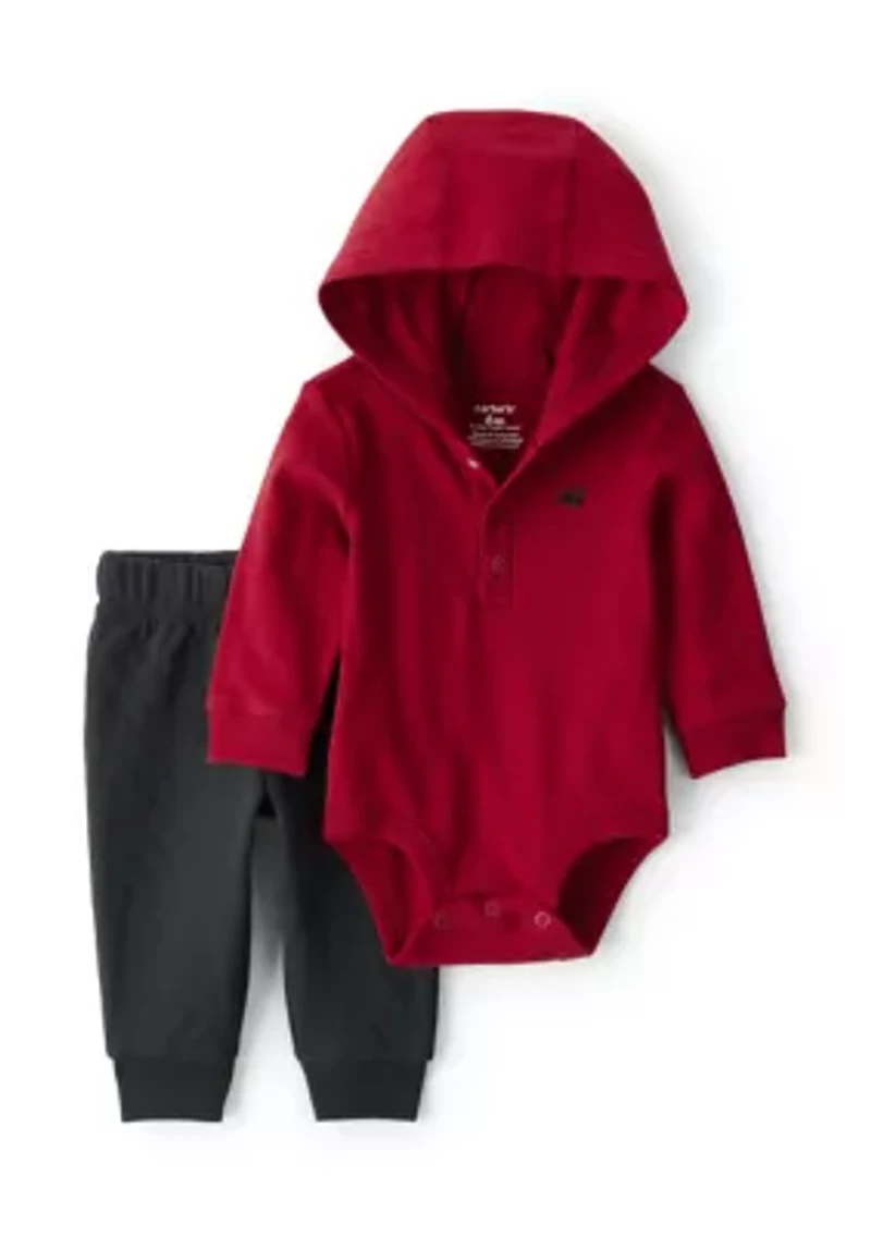 Baby Boys Hoodie and Jogger Set