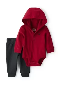 Baby Boys Hoodie and Jogger Set