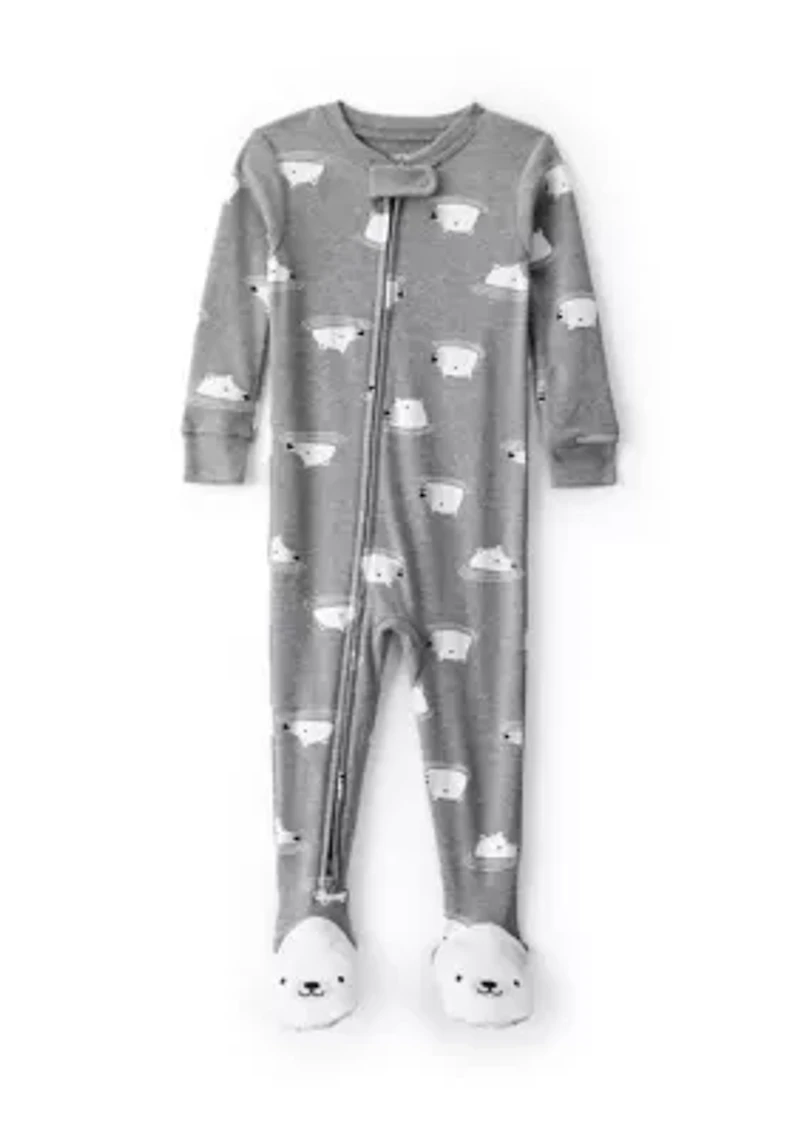 Baby Boys Cotton Fitted Onesie