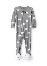 Baby Boys Cotton Fitted Onesie