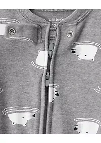 Baby Boys Cotton Fitted Onesie