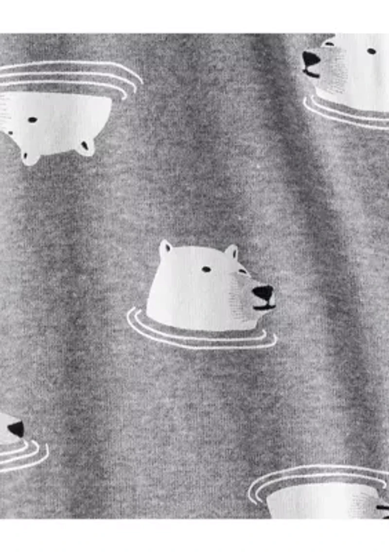 Baby Boys Cotton Fitted Onesie