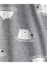 Baby Boys Cotton Fitted Onesie