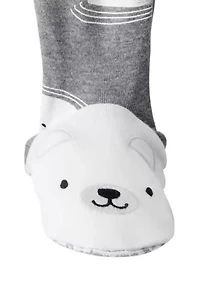 Baby Boys Cotton Fitted Onesie