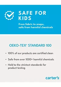 Baby Boys Cotton Fitted Onesie