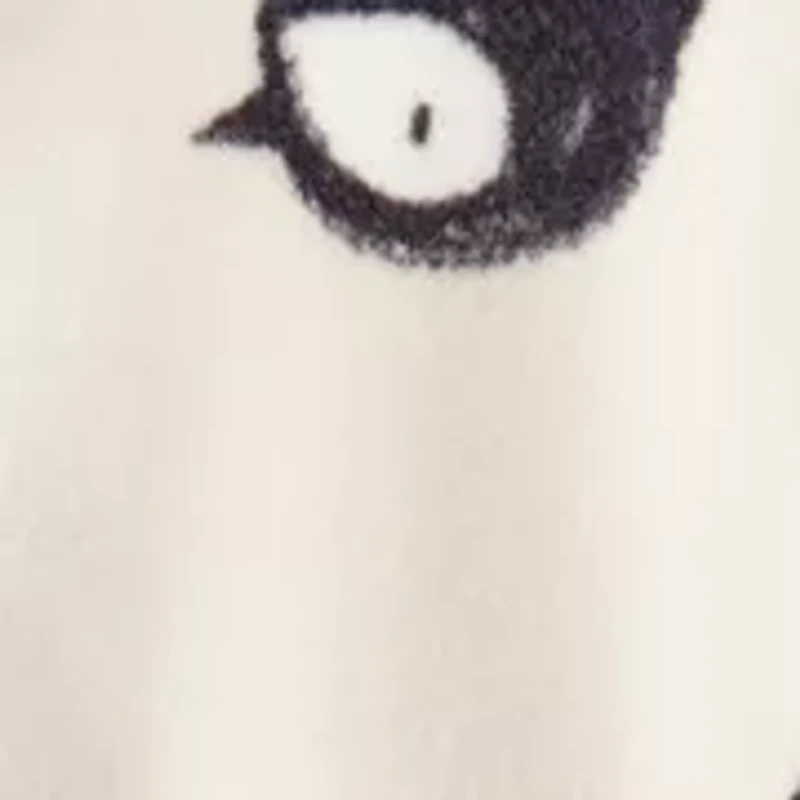 Baby Boys One Piece Printed Velour Footed Pajamas