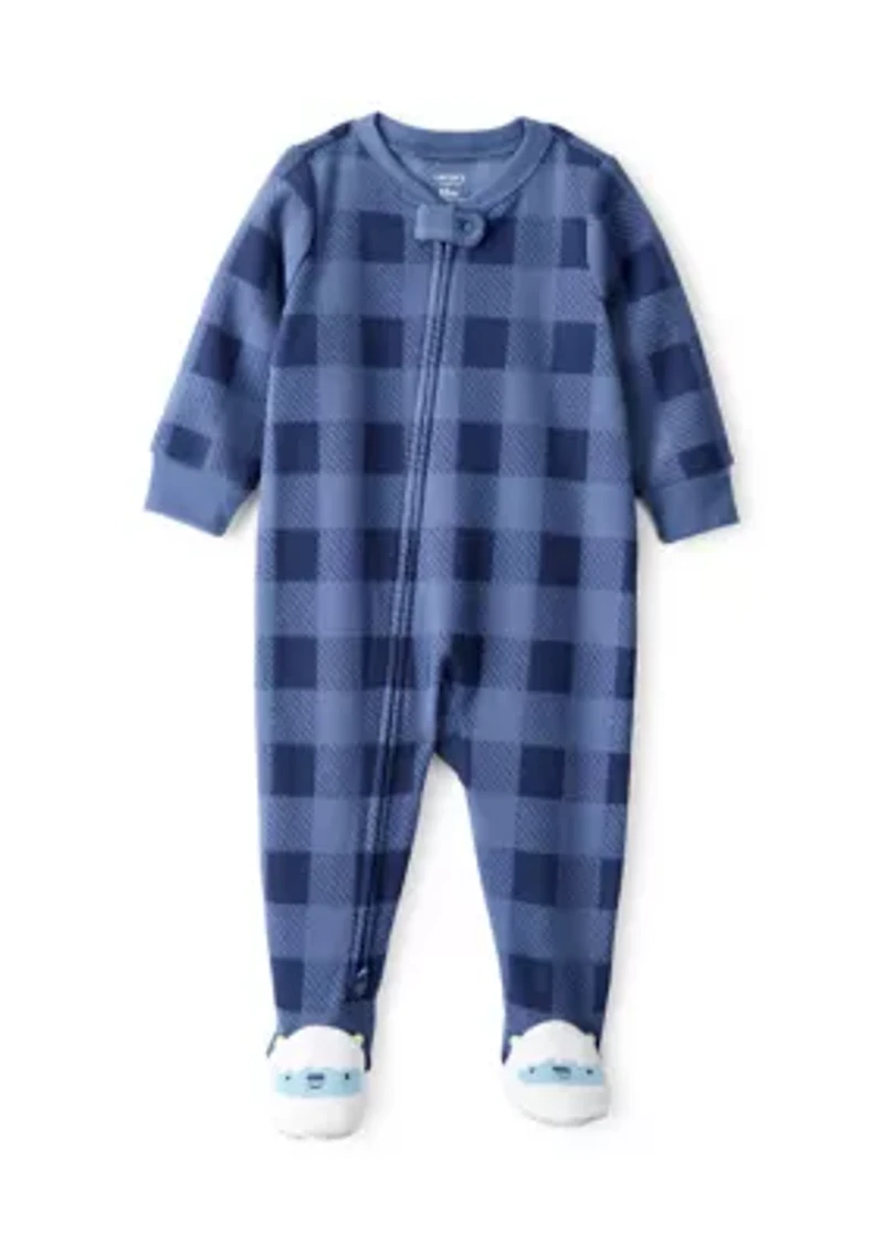 Baby Boys Footed Pajama