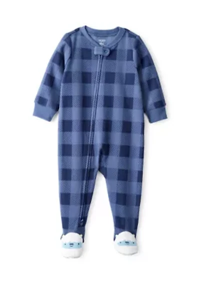 Baby Boys Footed Pajama