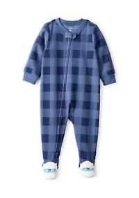 Baby Boys Footed Pajama