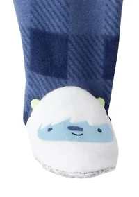 Baby Boys Footed Pajama