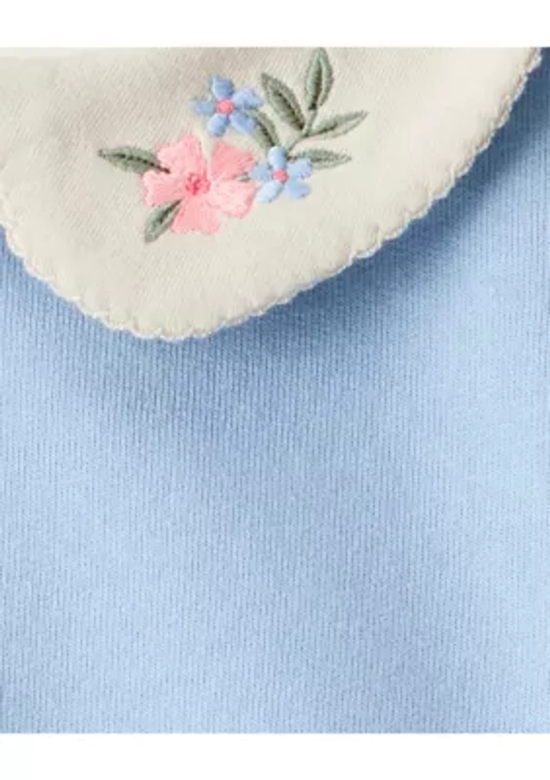 Baby Girls Cardigan 3-Piece Set