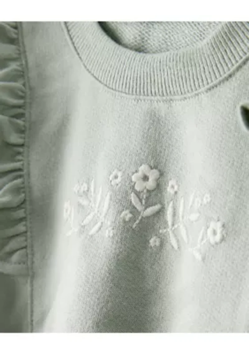 Baby Girls 3-Piece Cardigan Set