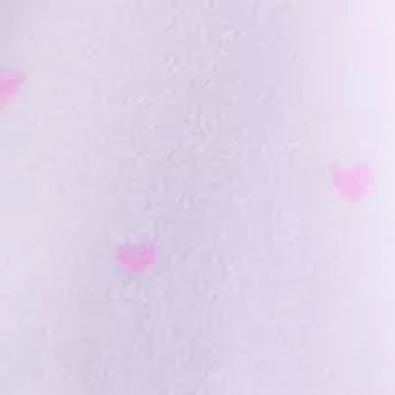 Baby Girls One Piece Footed Fleece Pajama