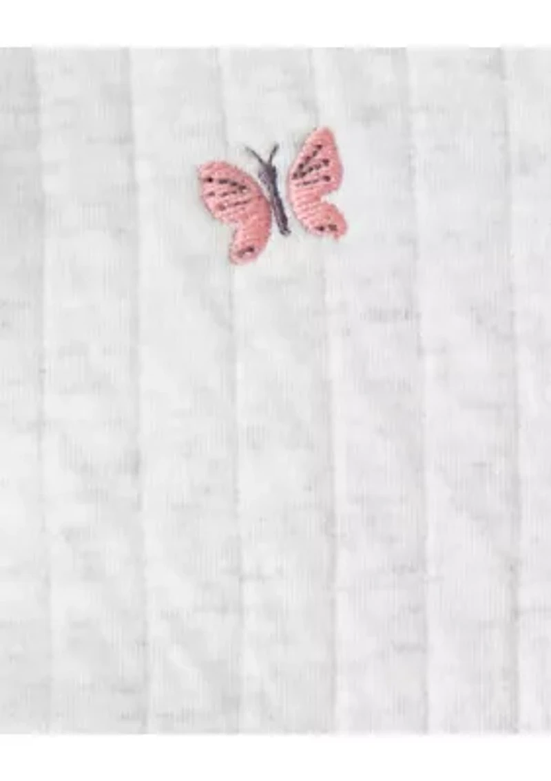 Baby Girls 3-Piece Vest Set