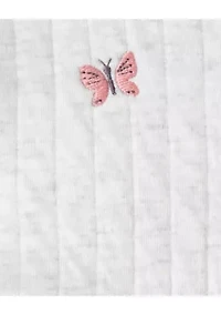 Baby Girls 3-Piece Vest Set