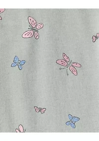 Baby Girls 3-Piece Vest Set