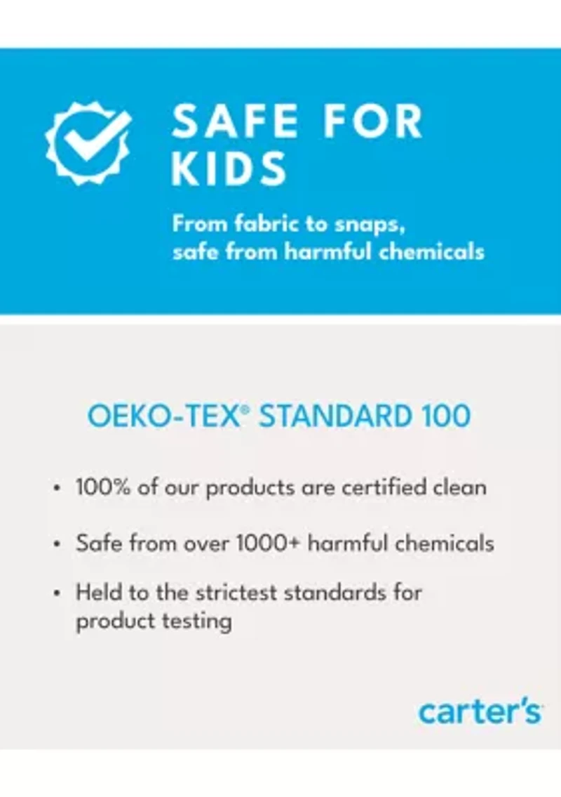 Baby Girls 3-Piece Vest Set