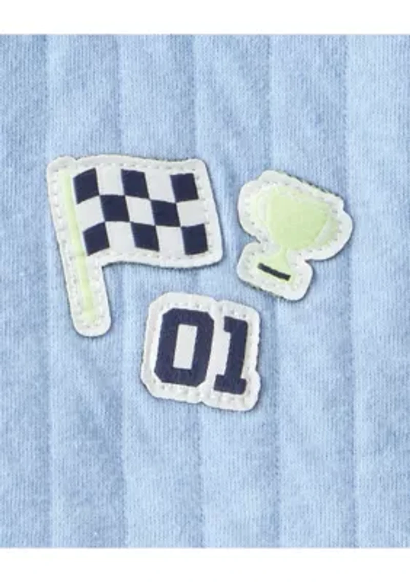 Baby Boys 3-Piece Vest Set