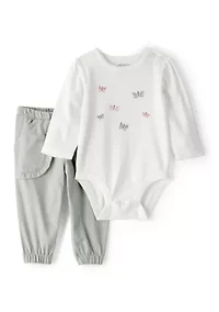 Baby Girls 2-Piece Set