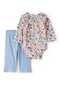 Baby Girls 2-Piece Set