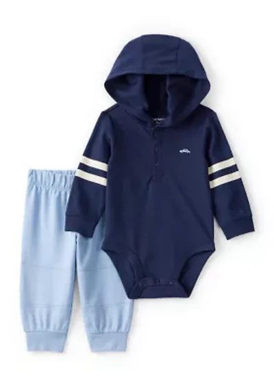 Baby Boys Bodysuit and Pant Set