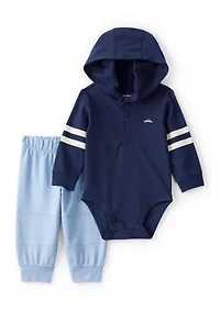 Baby Boys Bodysuit and Pant Set