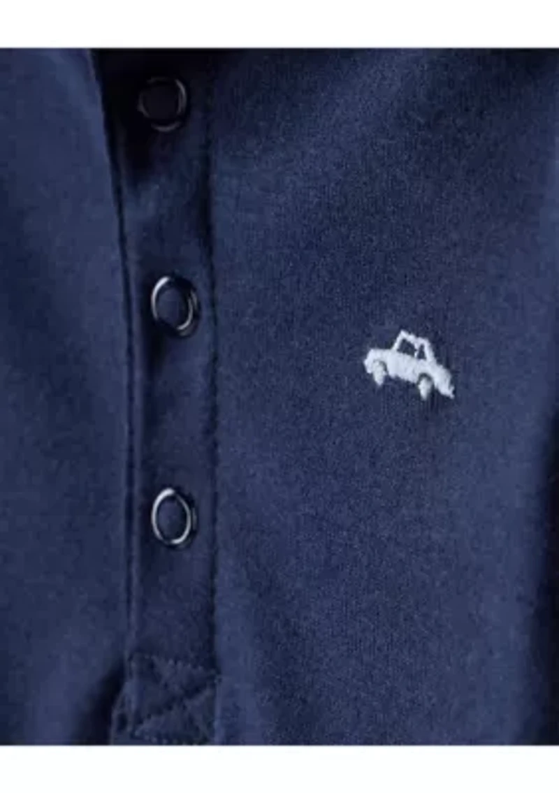 Baby Boys Bodysuit and Pant Set