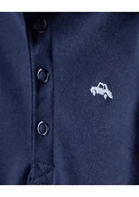 Baby Boys Bodysuit and Pant Set