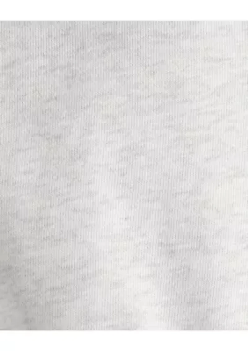 Baby Girls Peter Pan Pullover and Printed Legging Set