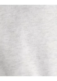 Baby Girls Peter Pan Pullover and Printed Legging Set