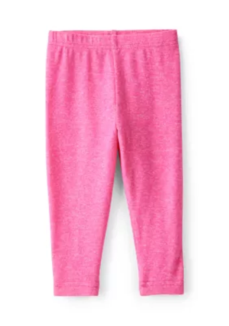 Baby Girls Peplum Top and Leggings Set